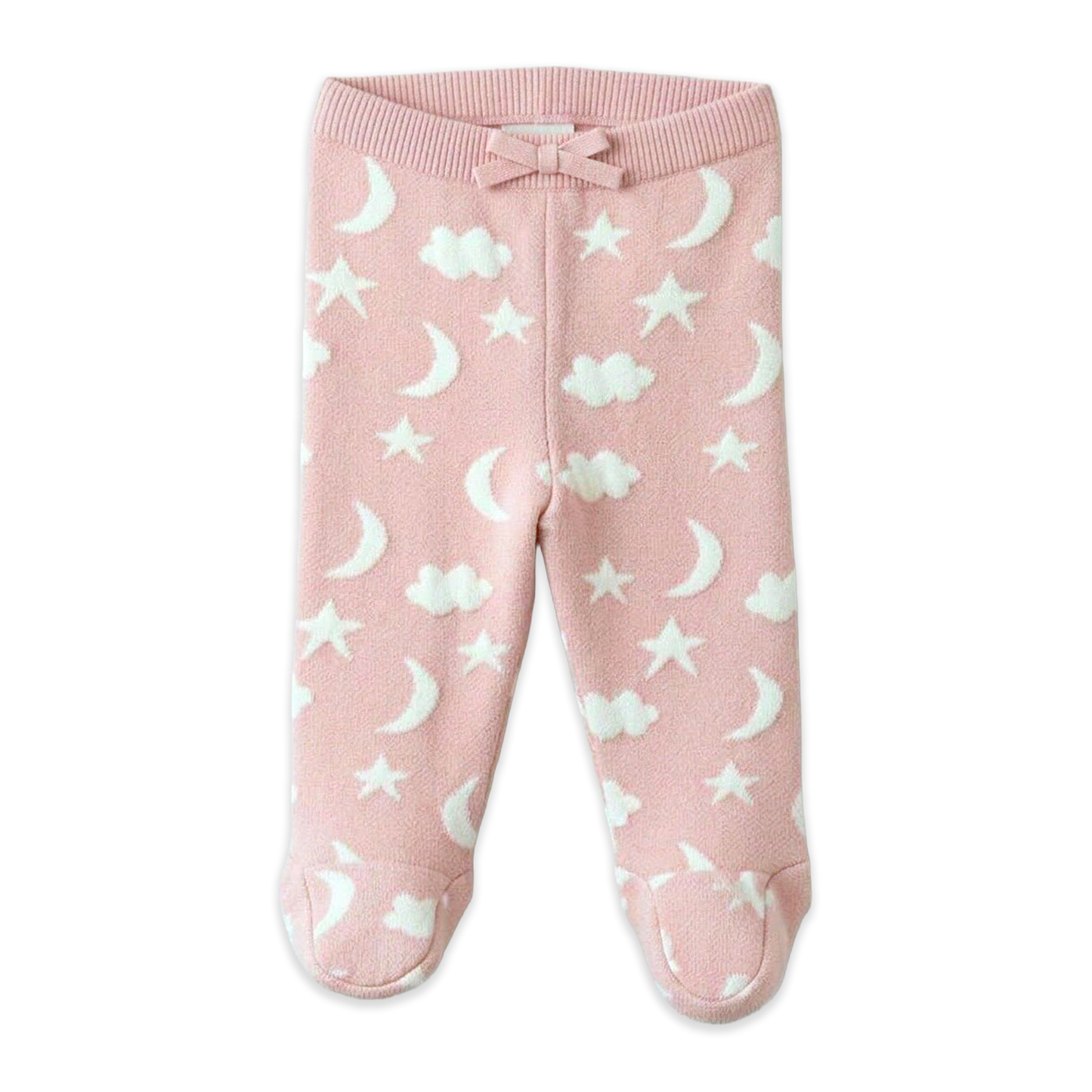 Moon & Stars Dream Knit Kimono Top & Pant Set (Organic)