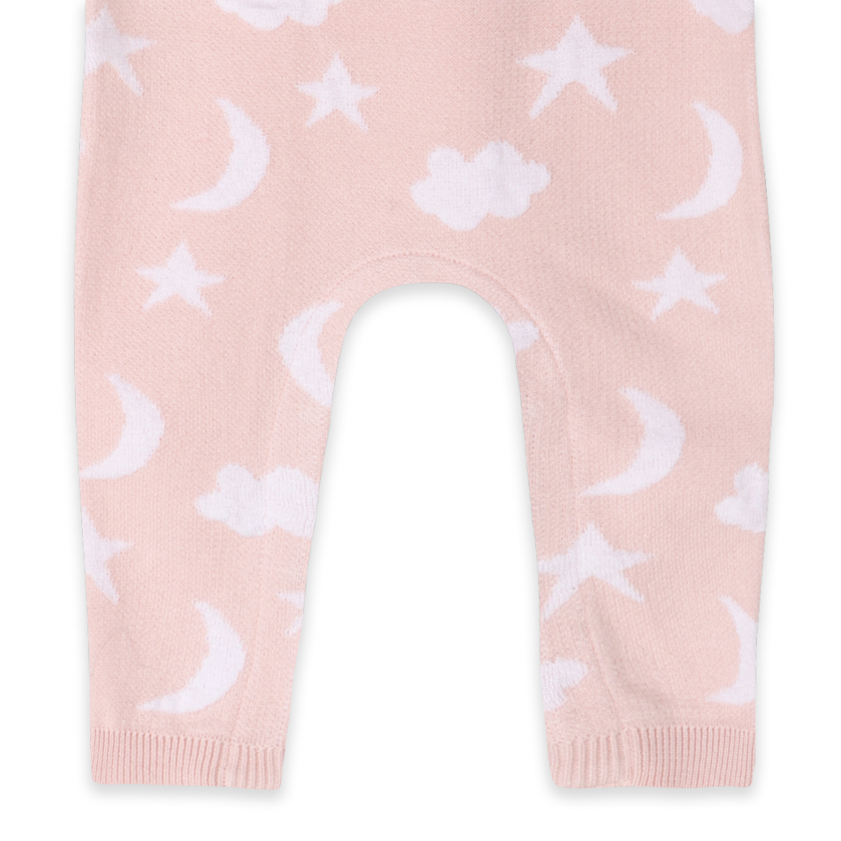 Moon & Stars Dream Knit Jumpsuit Romper (Organic Cotton)