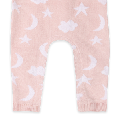 Moon & Stars Dream Knit Jumpsuit Romper (Organic Cotton)