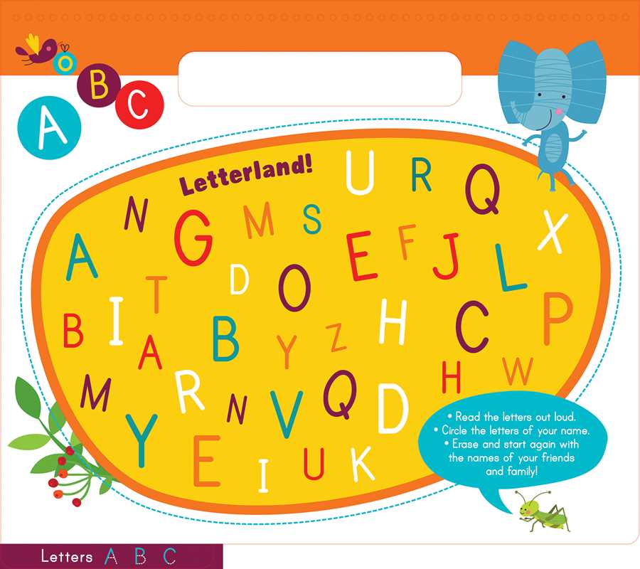 My First Wipe Clean: Letters, Numbers & Shapes by Little Genius Books