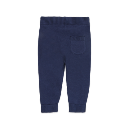 Pocket Sweater Knit Baby Legging Pants (Organic Cotton)