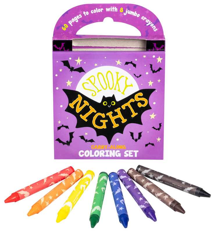 Spooky Nights by Editors of Silver Dolphin Books
