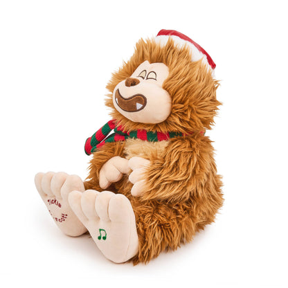LOL Sasquatch (Tickle My Foot Laughing Christmas Bigfoot)