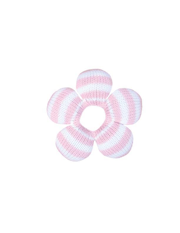 Star Hand-Knit Rattle - 2 Colors!