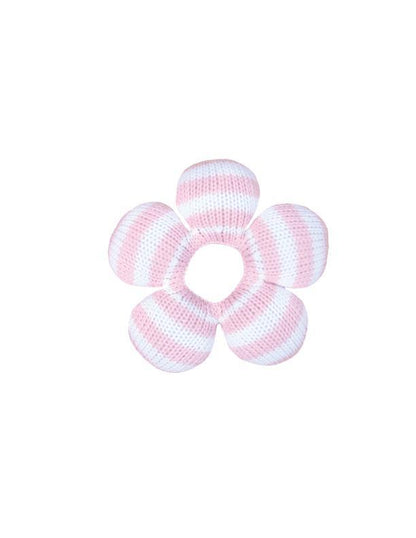Star Hand-Knit Rattle - 2 Colors!