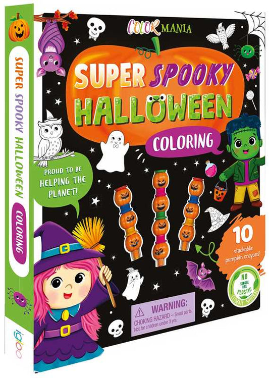 Super Spooky Halloween Coloring by IglooBooks