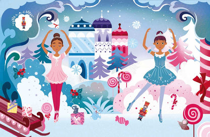 Glittery Dancers Sticker Book by SARA UGOLOTTI