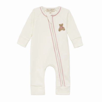 Luna + Arlo Bear Hugs Playsuit
