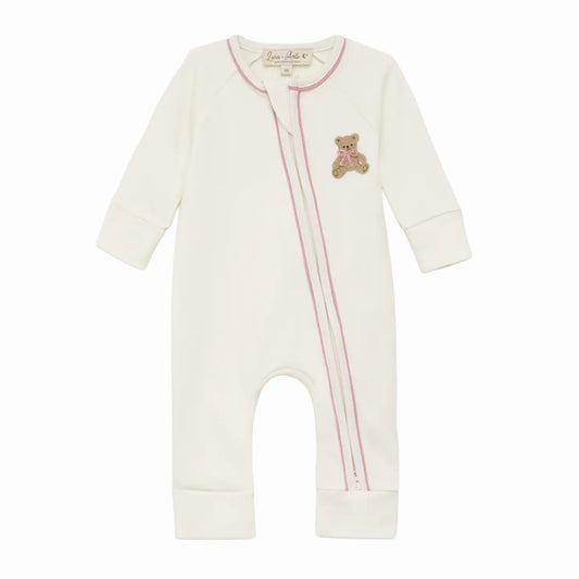 Luna + Arlo Bear Hugs Playsuit
