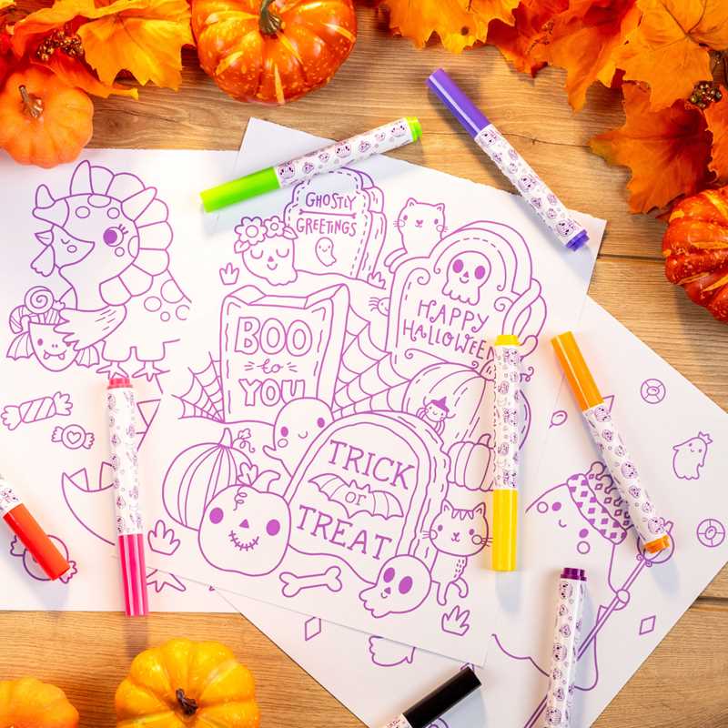 ColorWorld: Spooky Sweet Halloween by