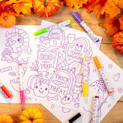 ColorWorld: Spooky Sweet Halloween by