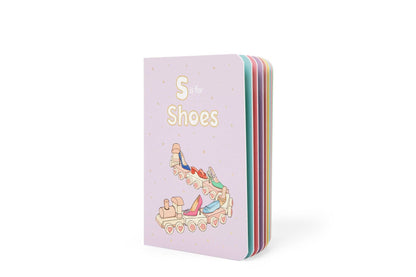 S is for Shoes | Designer Shoes Alphabet Board Book