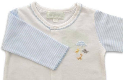 Baby Threads Animal mobile Boy Pima Cotton Baby Boy  Footie