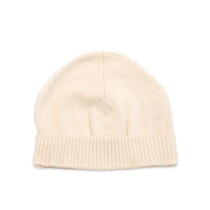 Milan Knit Classic Baby Round Beanie Hat (Organic Cotton)