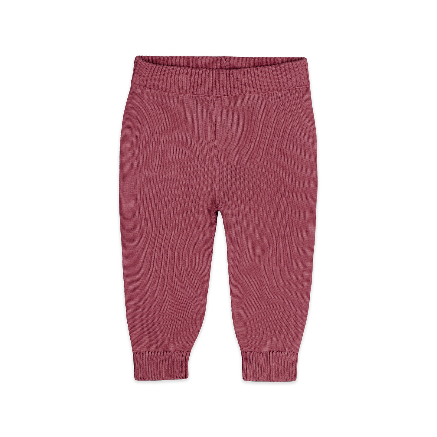Pocket Sweater Knit Baby Legging Pants (Organic Cotton)