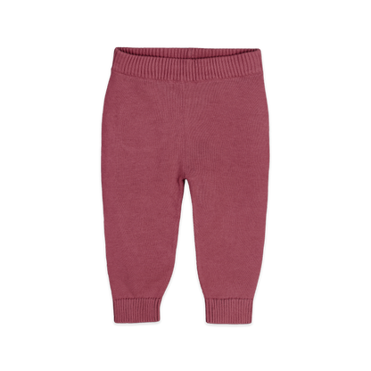 Pocket Sweater Knit Baby Legging Pants (Organic Cotton)
