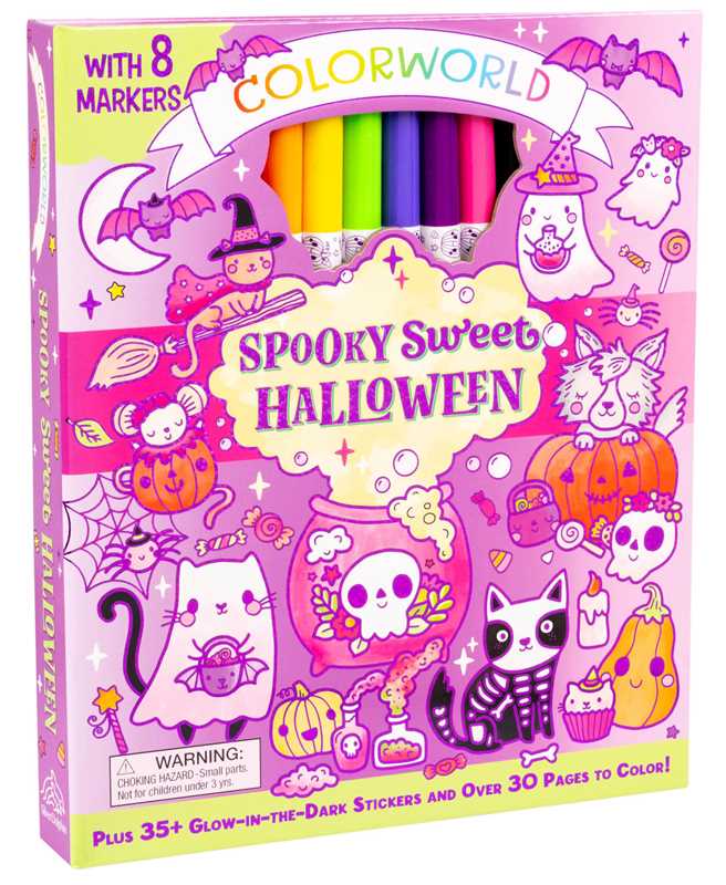 ColorWorld: Spooky Sweet Halloween by