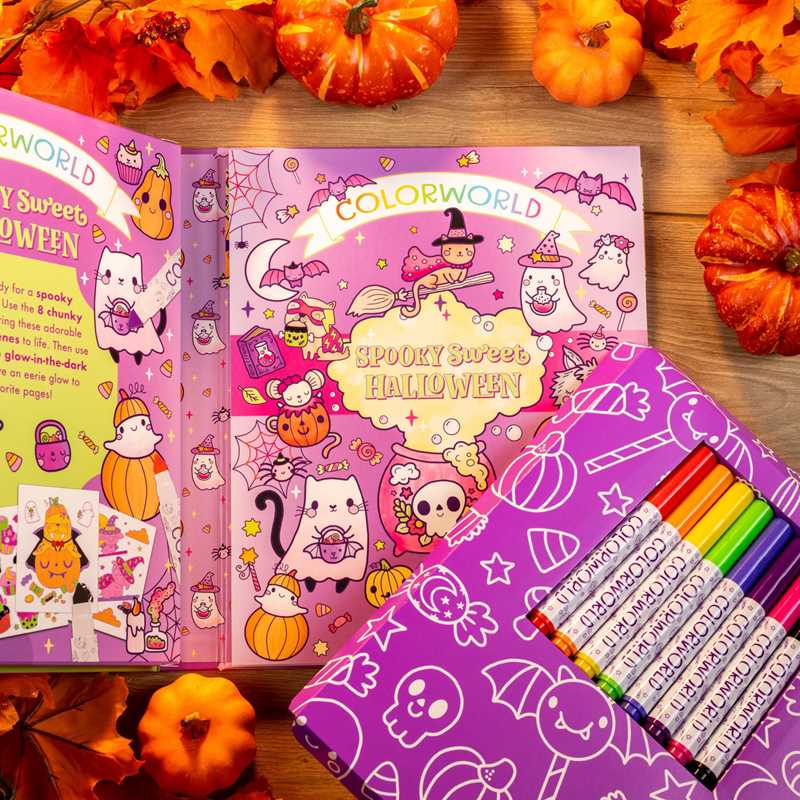 ColorWorld: Spooky Sweet Halloween by