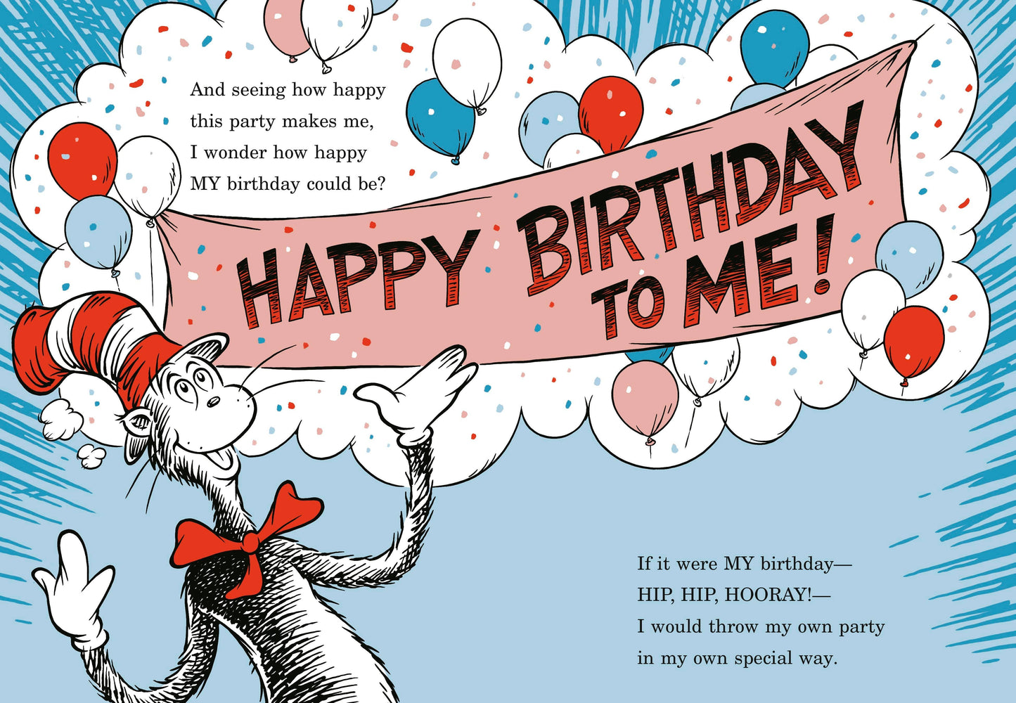 If It Were My Birthday Party--