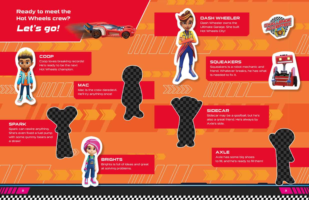 Hot Wheels Let's Race: Revved-Up Sticker Book by Orli Zuravicky