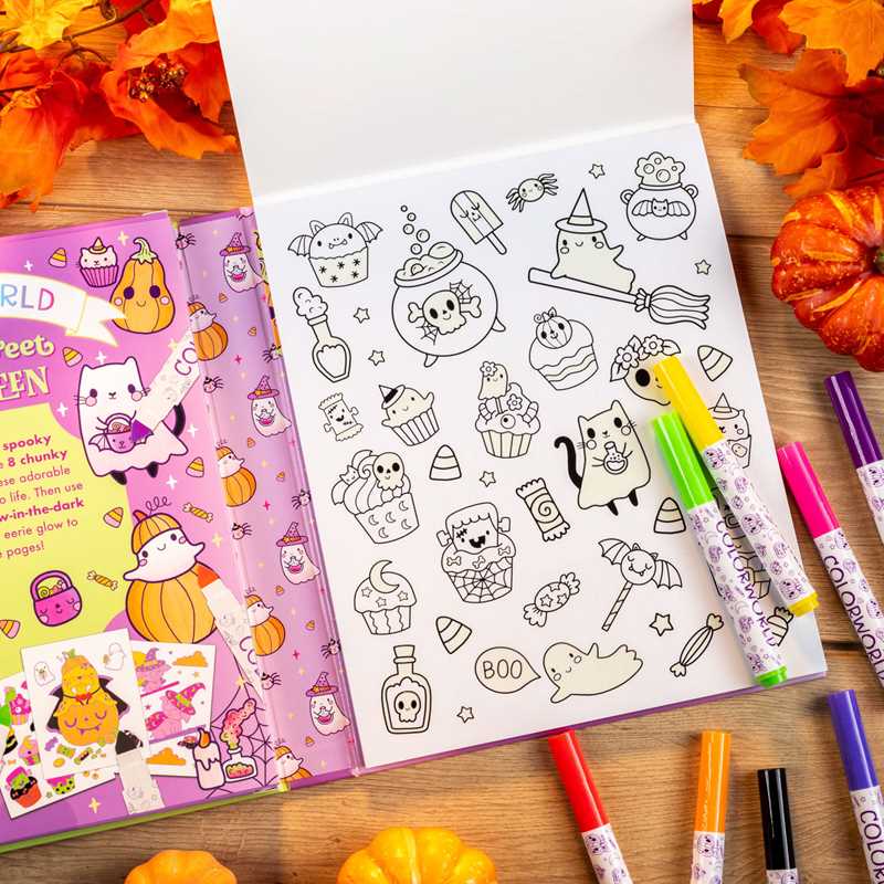 ColorWorld: Spooky Sweet Halloween by