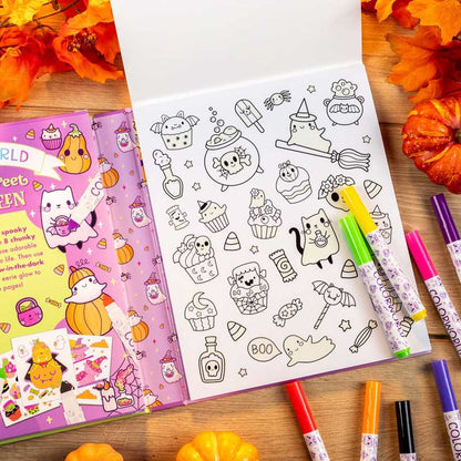 ColorWorld: Spooky Sweet Halloween by