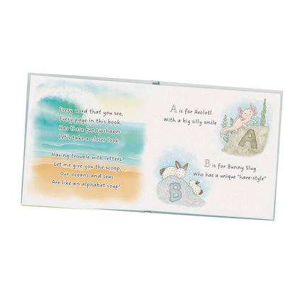 ABC By The Sea Board Book