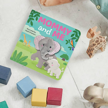 Mommy & Me: Finger Puppet Book by