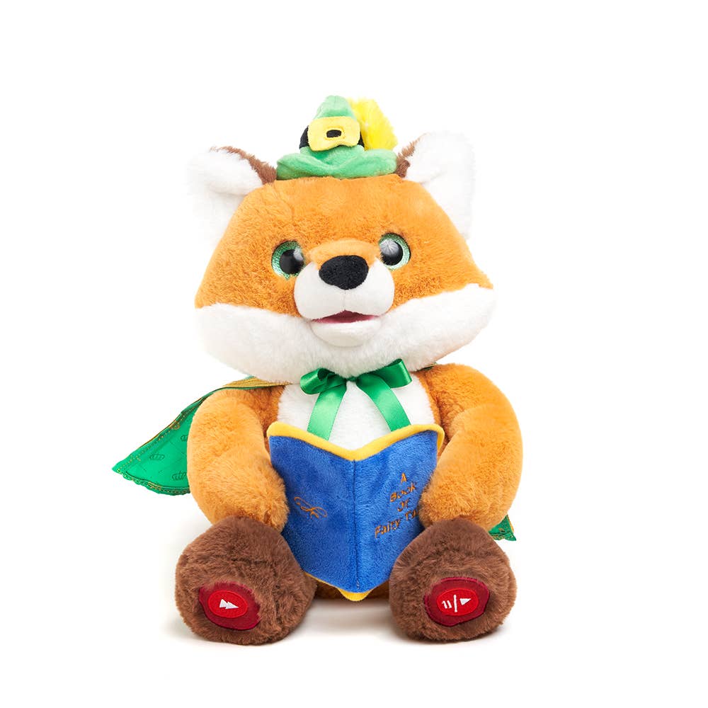 Sir Frederick the Storyteller (Soft Reading Kids Plush Toy)