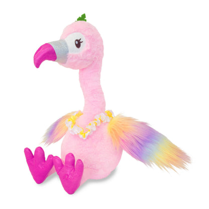 Sunset Susie (Tropical Flamingo Singing Luau Summer Plush)