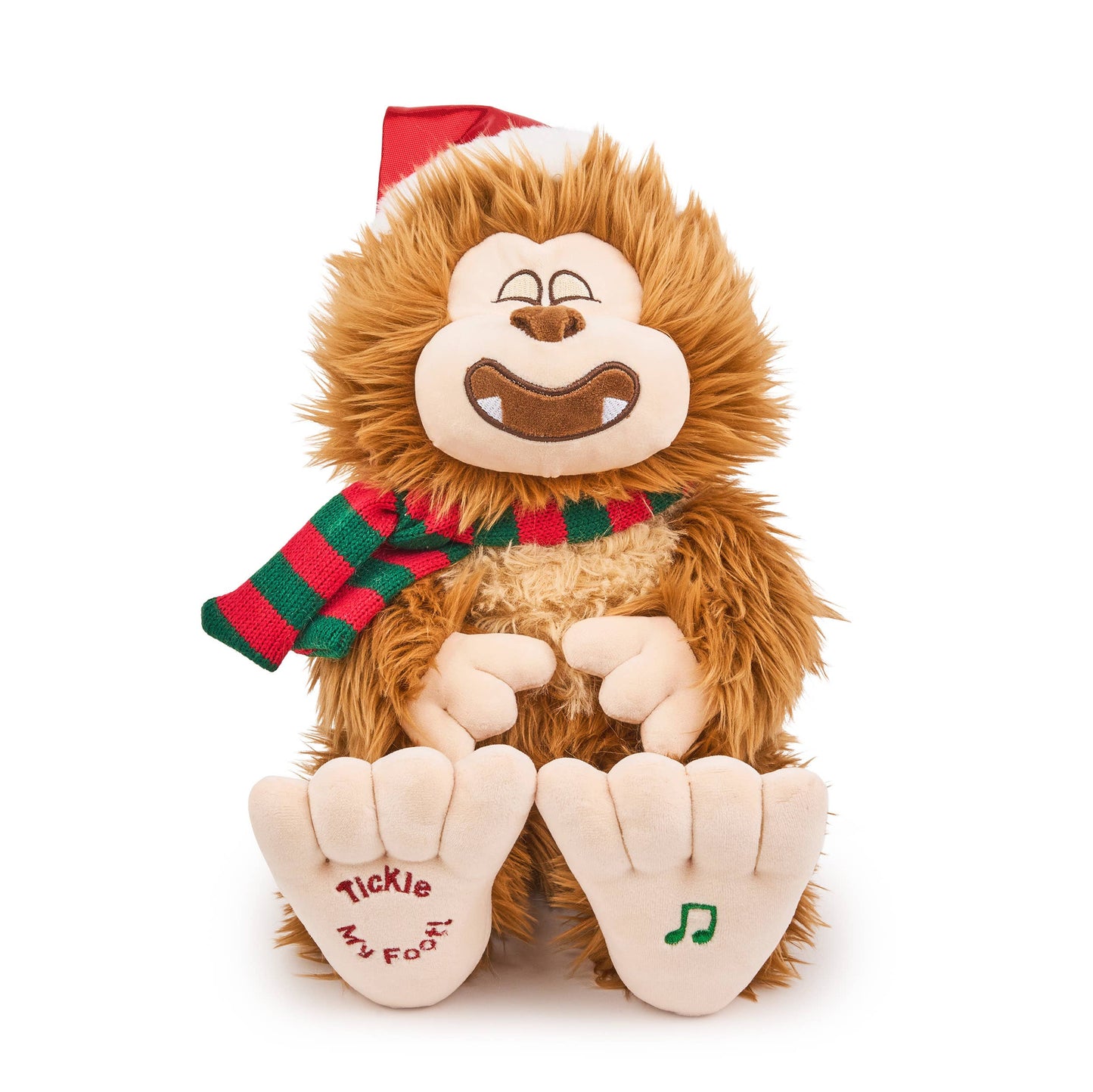 LOL Sasquatch (Tickle My Foot Laughing Christmas Bigfoot)