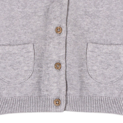 Milan Knit Baby Button Cardigan Sweater (Organic Cotton)