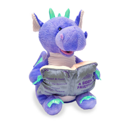Dalton the Storytelling Dragon (Soft Reading Kids Plush Toy)