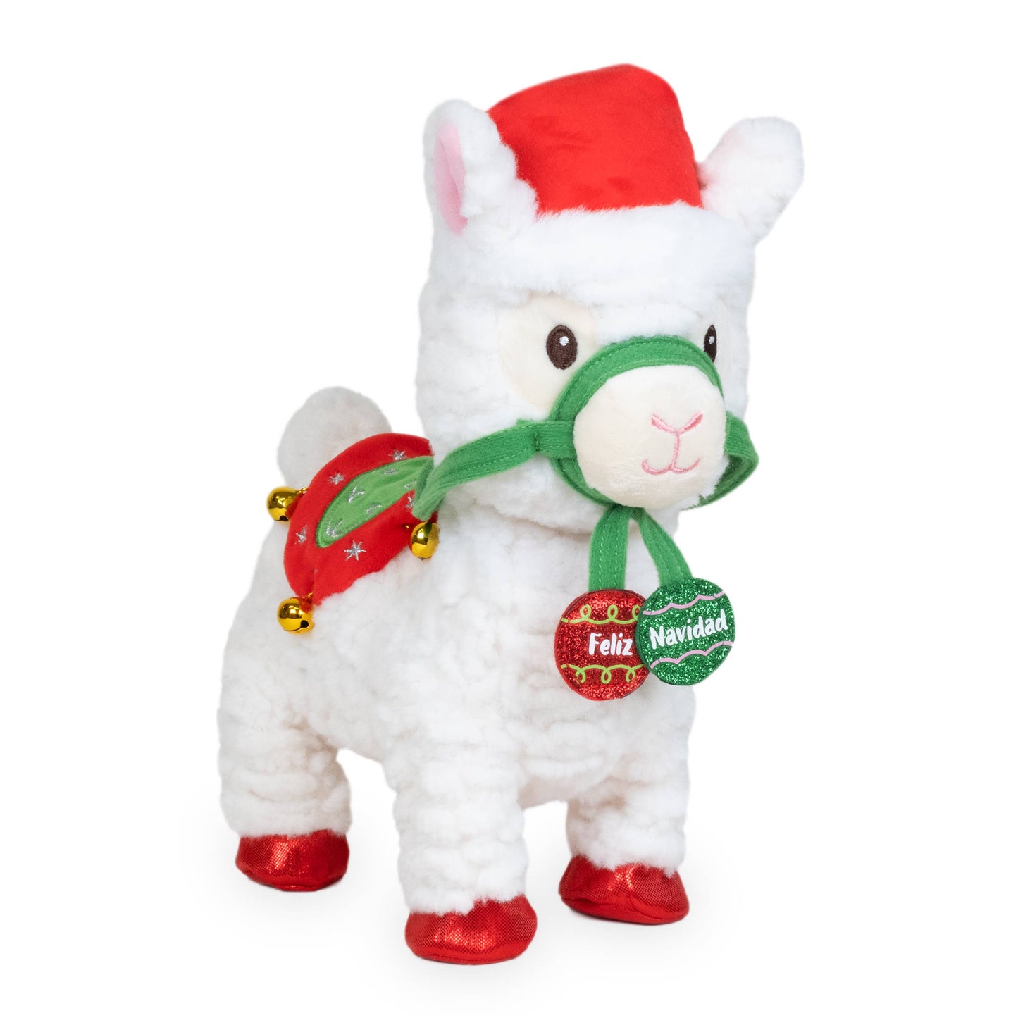 Navidad Nico (Musical Animated Christmas Llama Plush)