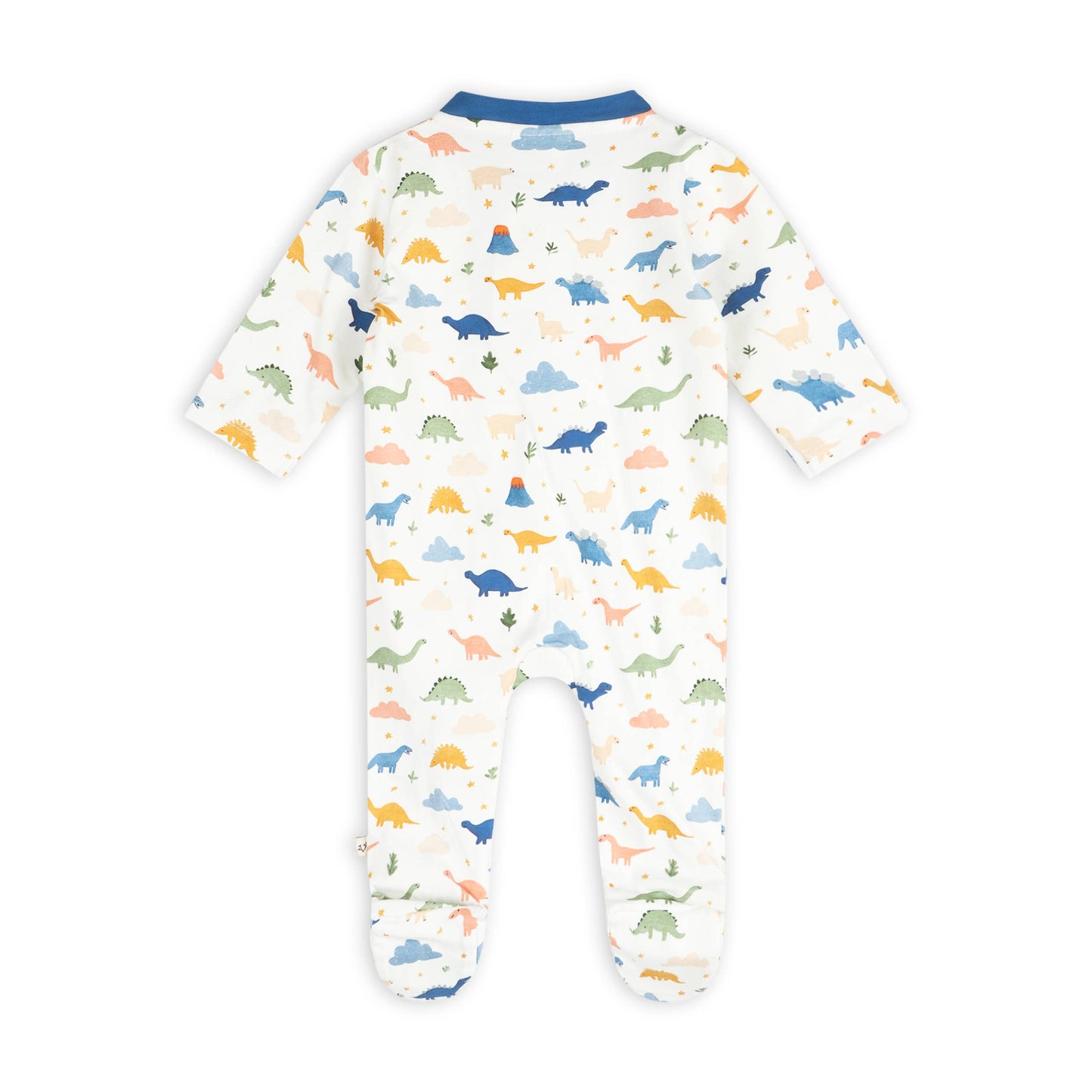 Dino Baby Footie (Organic Jersey)