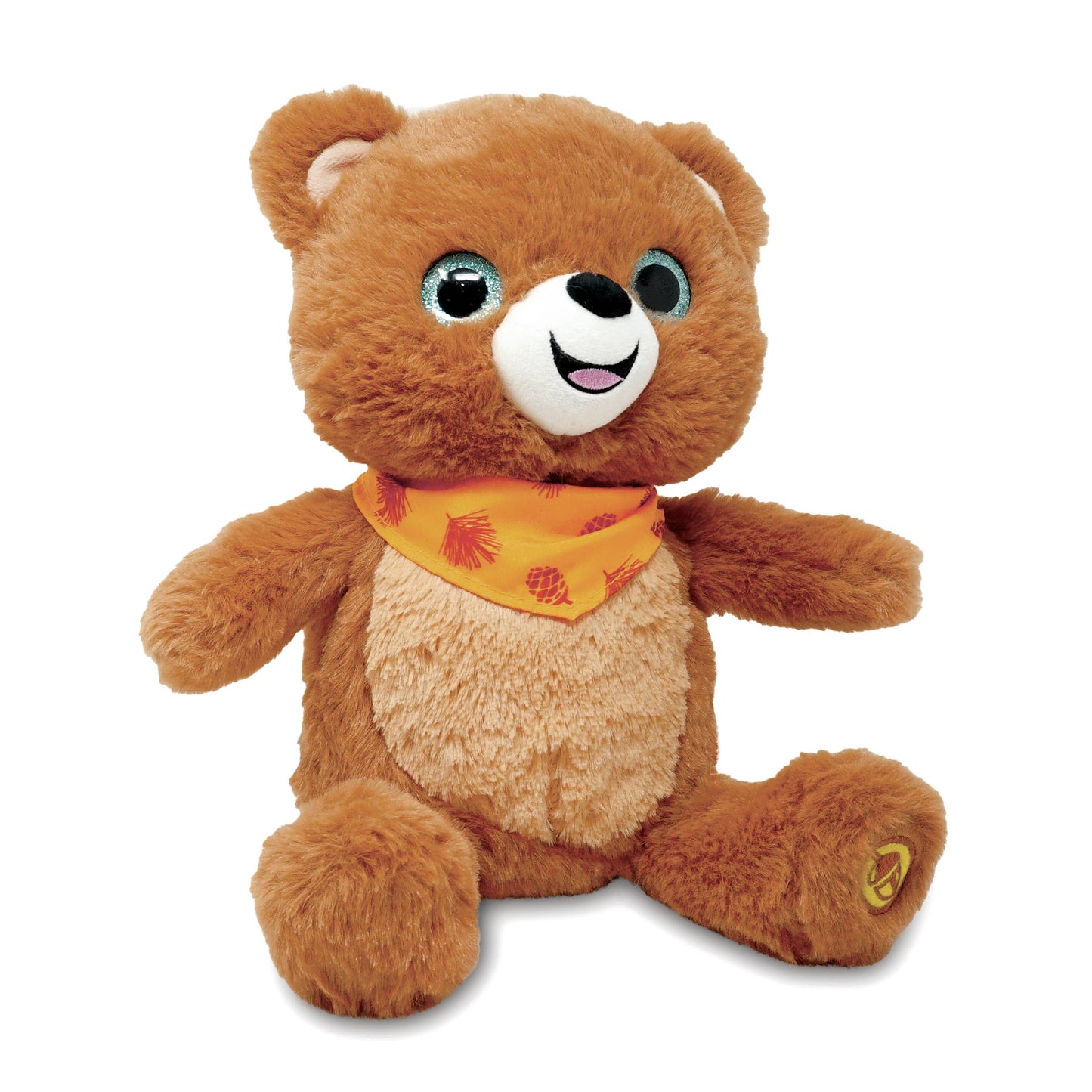 Guess Hoo Bernie (Soft Guessing Game Playing Bear Plush Toy)