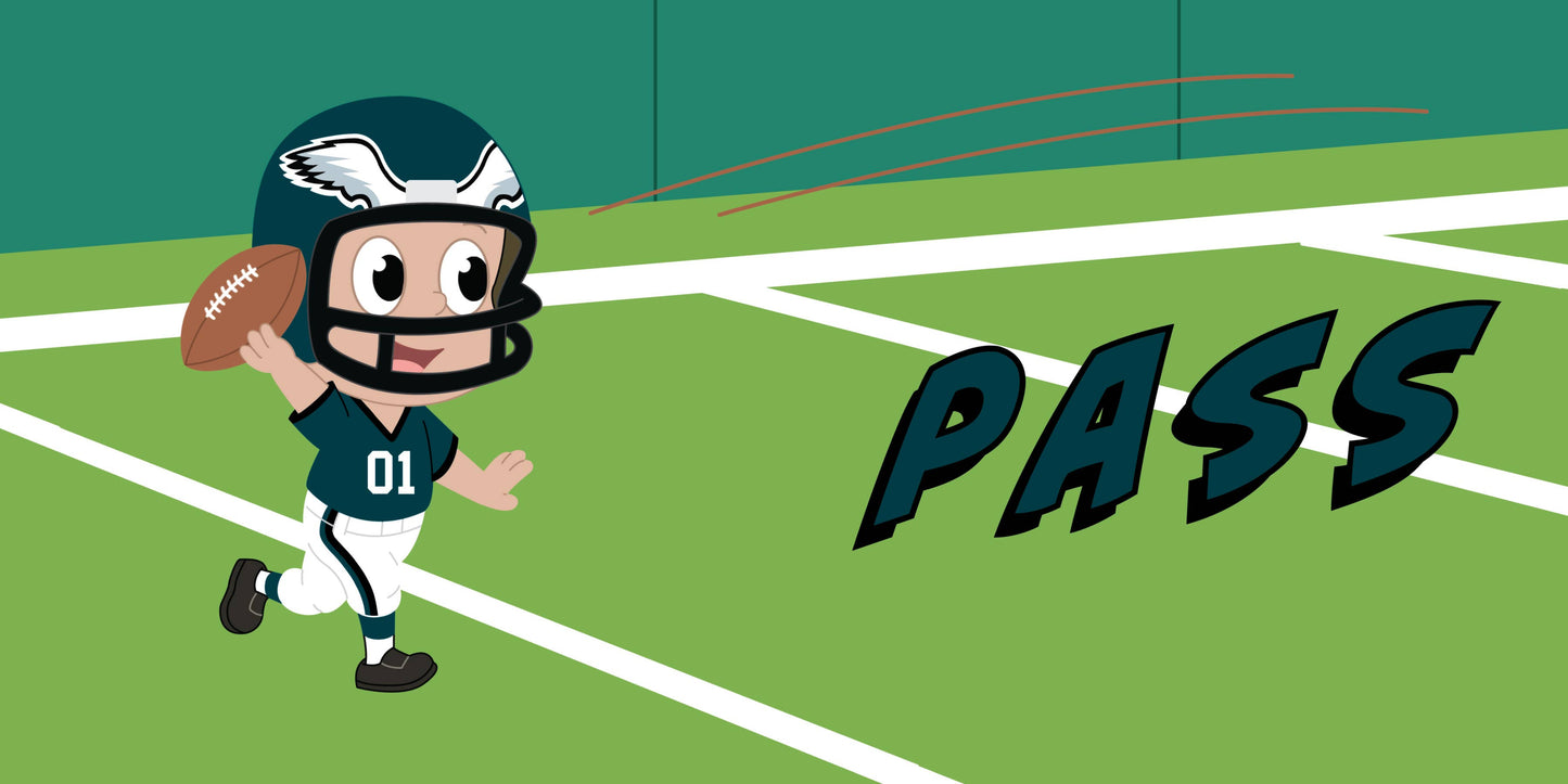 GO Eagles Rally Book