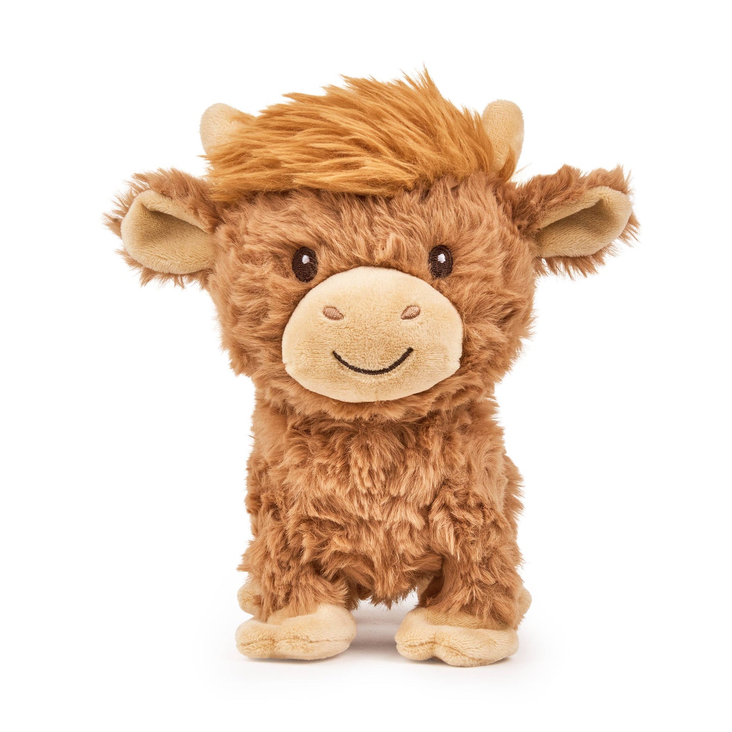 Barnyard Buddies - Highland Cow (Walking Singing Farm Plush)