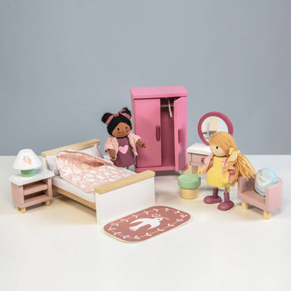 Tender Leaf Dolls House Bedroom Furniture