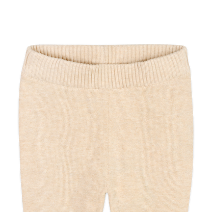 Pocket Sweater Knit Baby Legging Pants (Organic Cotton)