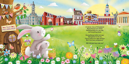 The Easter Egg Hunt in Philadelphia