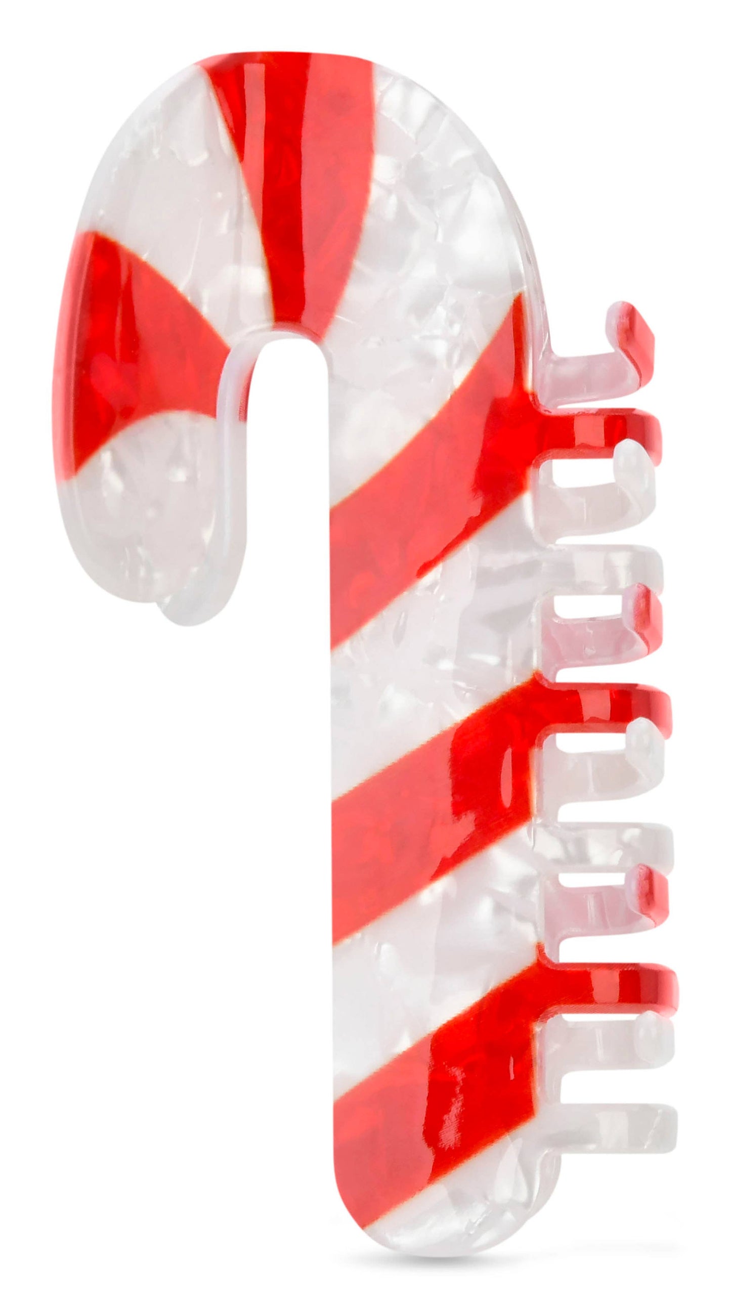 Candy Cane Hair Clip