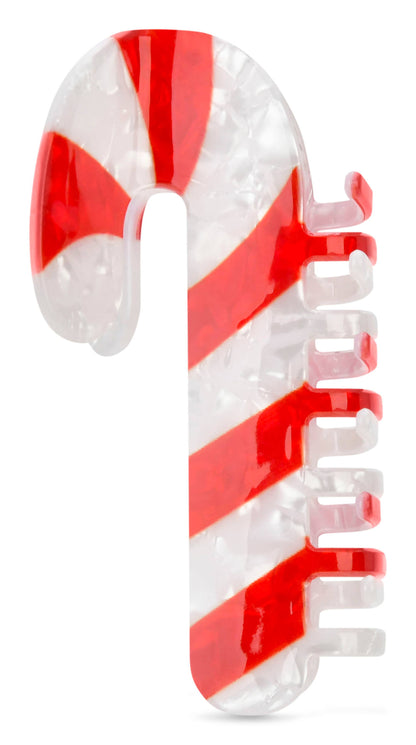 Candy Cane Hair Clip