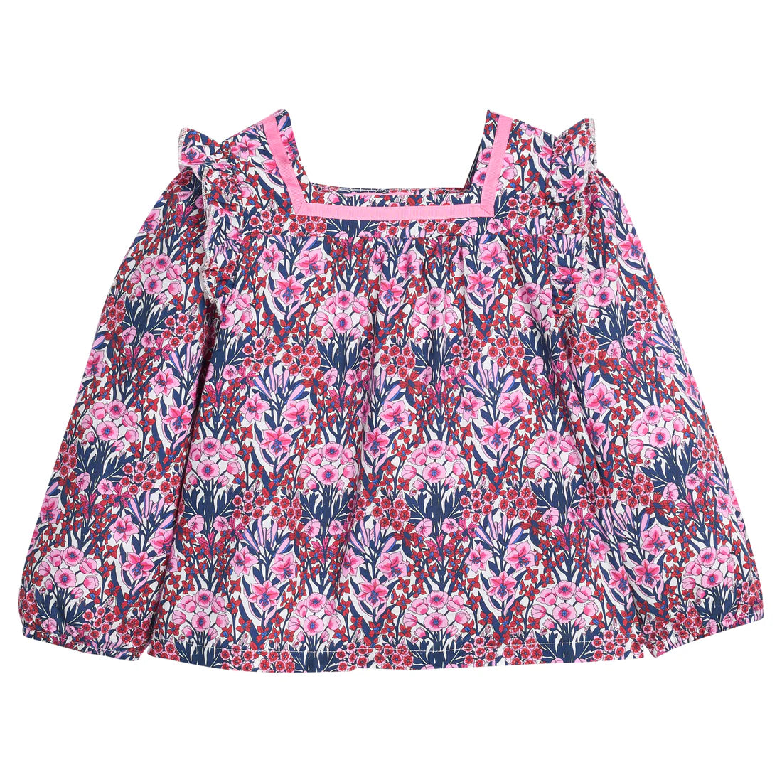 Bisby Adams Top-Foxcroft Winter Floral