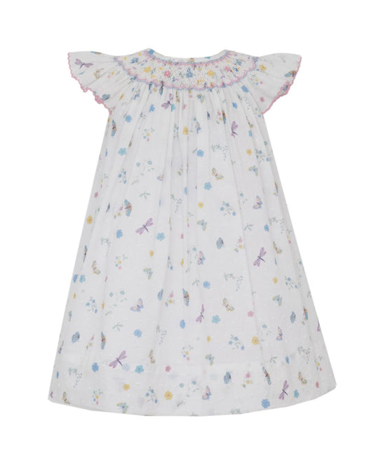 Anavini Bellamy Floral Angel Wing Bishop Bloomer Set