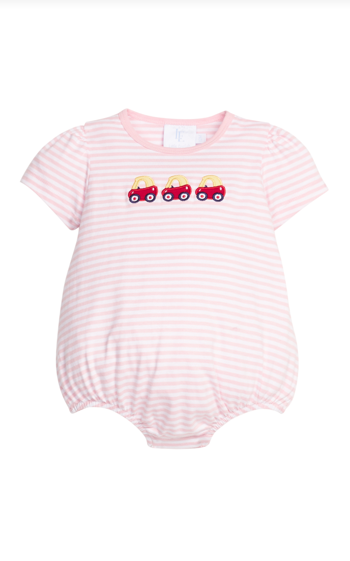 Little English Applique Bubble - Cruisin'