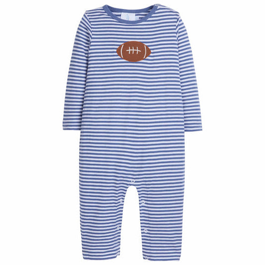 Little English Applique Romper