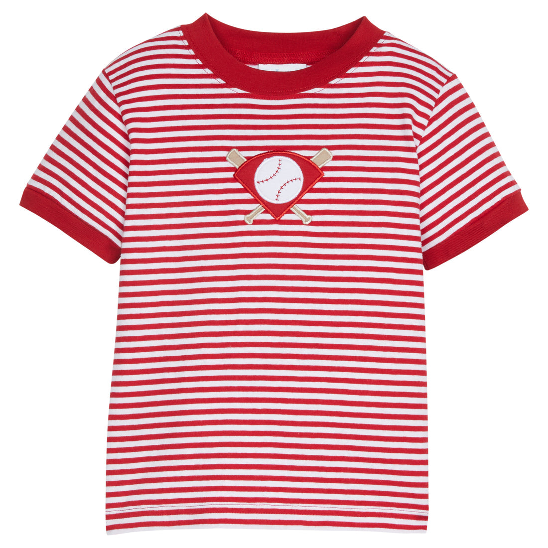 Little English Applique T-Shirt