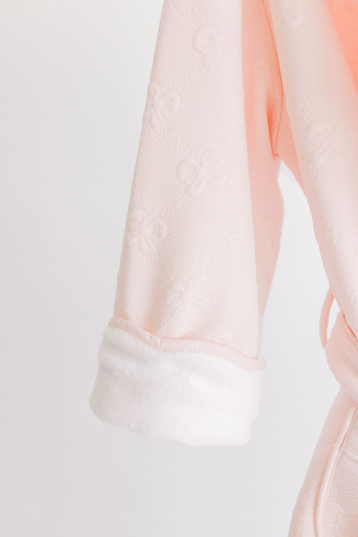 Terry Tots Bathrobe – Pink Bows