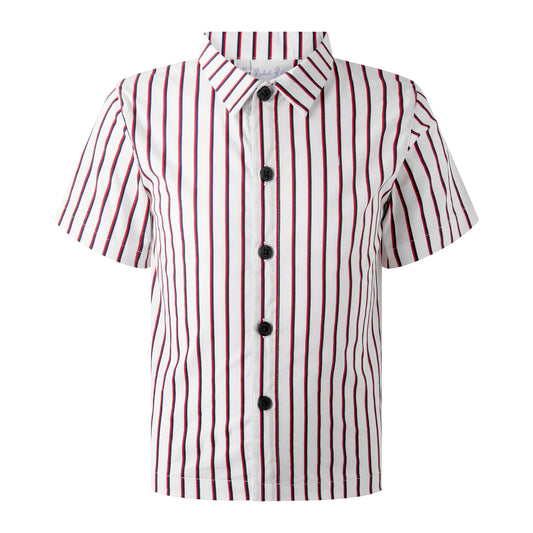 Rachel Riley Ivory Stripe Shirt